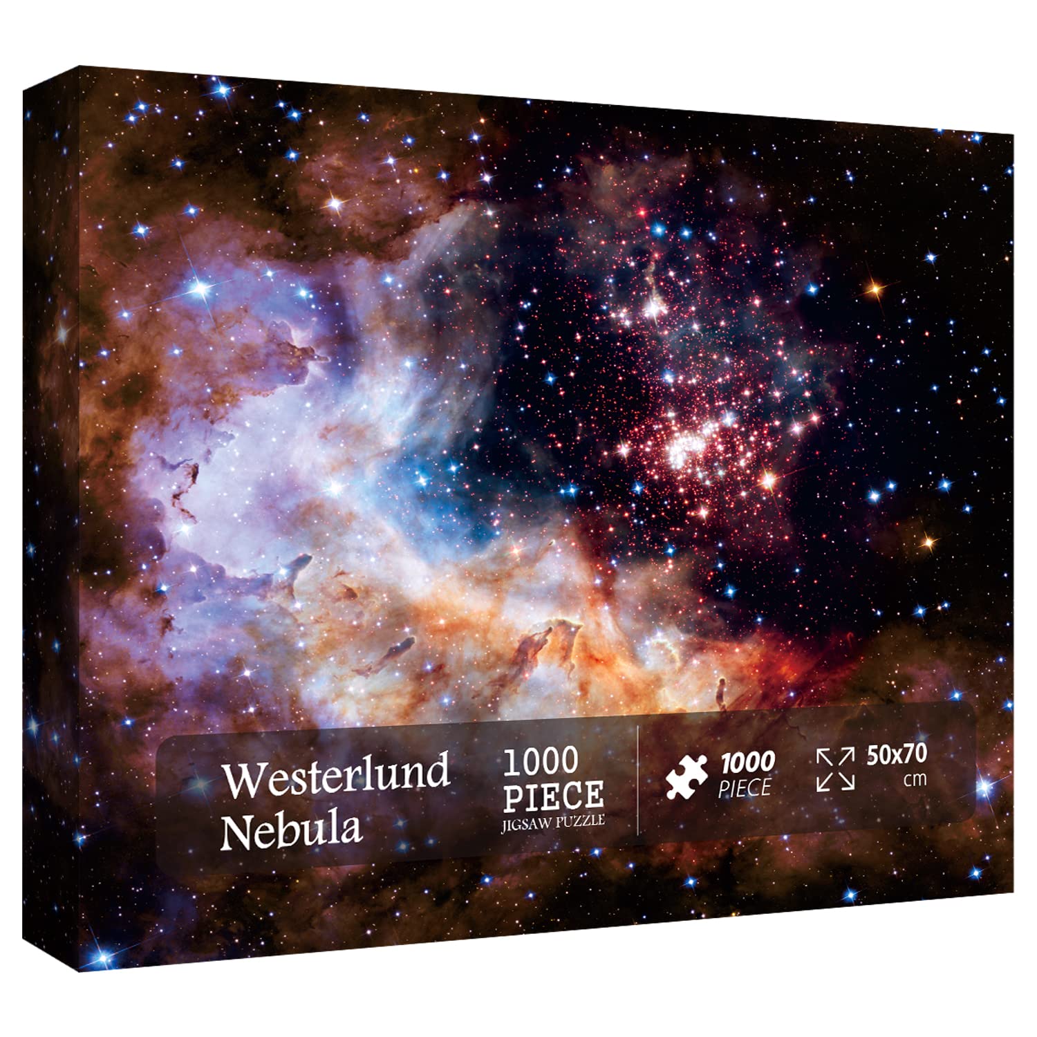 Pickforu® Galaxie-Sonnensystem-Puzzle 1000 Teile