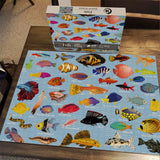 Pickforu® Ocean Fish Jigsaw Puzzles 1000 Pieces